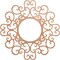 Ekena Millwork Reims Wood Fretwork Pierced Ceiling Medallion, Cherry, 38"OD x 14 1/2"ID x 3/8"T CMWP38X38X0375RECH - alternate 1